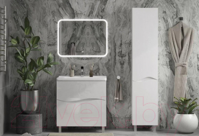 Шкаф-пенал для ванной Volna 40 / pnVLN40-01