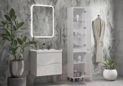 Шкаф-пенал для ванной Volna 40 / pnVLN40-01