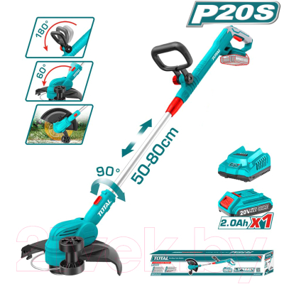 Триммер аккумуляторный TOTAL TGTLI203285