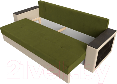 Диван Лига Диванов Дубай Лайт полки справа / 114327