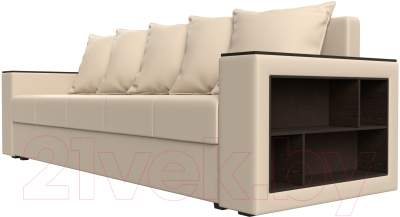 Диван Лига Диванов Дубай Лайт полки справа / 114334