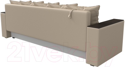Диван Лига Диванов Дубай Лайт полки справа / 114334