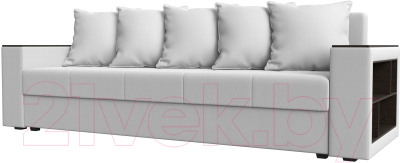Диван Лига Диванов Дубай Лайт полки справа / 114335 - фото