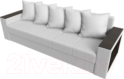 Диван Лига Диванов Дубай Лайт полки справа / 114335