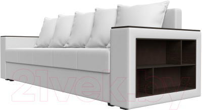 Диван Лига Диванов Дубай Лайт полки справа / 114335