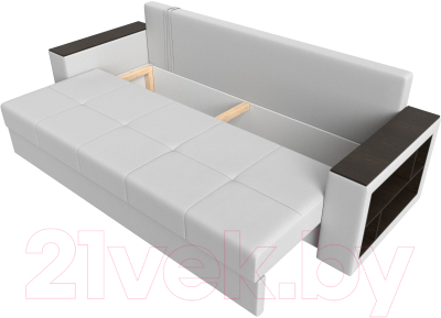 Диван Лига Диванов Дубай Лайт полки справа / 114335