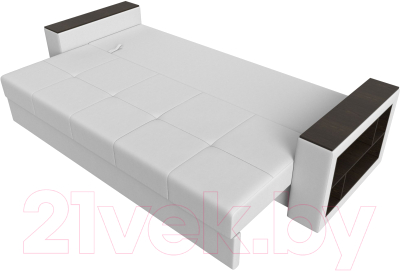 Диван Лига Диванов Дубай Лайт полки справа / 114335