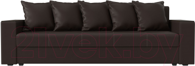 Диван Лига Диванов Дубай Лайт полки справа / 114336