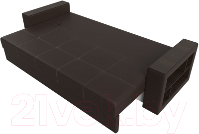 Диван Лига Диванов Дубай Лайт полки справа / 114336