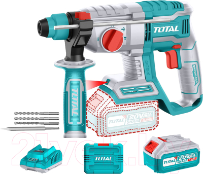 Перфоратор TOTAL TRHLI202081 - фото