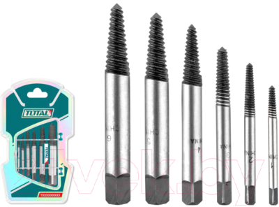 Набор экстракторов TOTAL TACSE0061