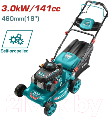 Газонокосилка бензиновая TOTAL TGT141182