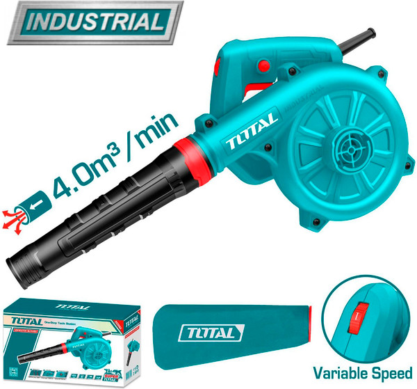 Воздуходувка электрическая TOTAL TB6036 - фото