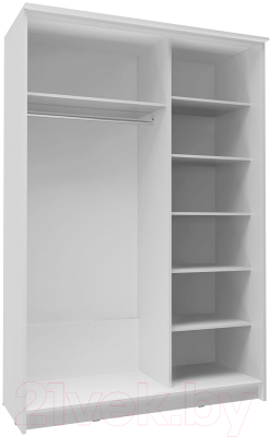 Шкаф-купе Stolline Байкал-2 2-х дверный СТЛ.268.11