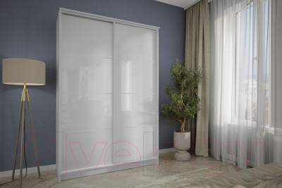 Шкаф-купе Stolline Байкал-2 2-х дверный СТЛ.268.11