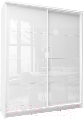 Шкаф-купе Stolline Байкал-2 2-х дверный СТЛ.268.12 - фото