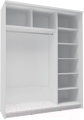 Шкаф-купе Stolline Байкал-2 2-х дверный СТЛ.268.12