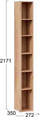 Стеллаж ТриЯ ТД-102.07.24 (яблоня беллуно)