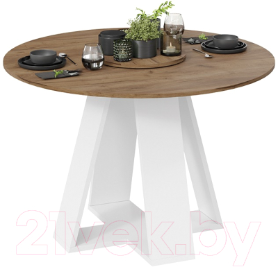 Обеденный стол ТриЯ Райнер Тип 1