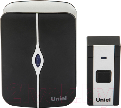 Электрический звонок Uniel UDB-093W-R1T1-36S-BL/WH / UL-00006438 - фото