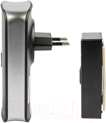 Электрический звонок Uniel UDB-093W-R1T1-36S-BL/WH / UL-00006438