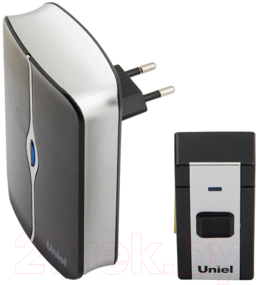 Электрический звонок Uniel UDB-093W-R1T1-36S-BL/WH / UL-00006438