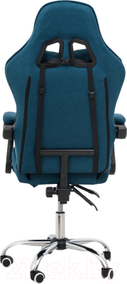 Кресло геймерское Calviano Avanti Ultimato с подножкой