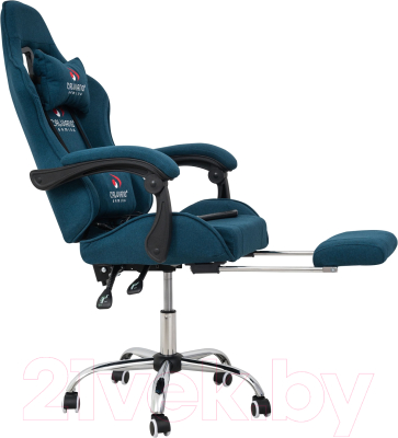 Кресло геймерское Calviano Avanti Ultimato с подножкой