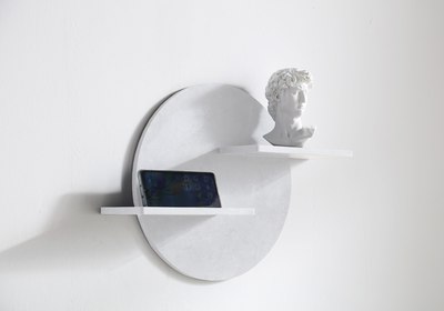 Полка для ванной Abber Stein AS1656