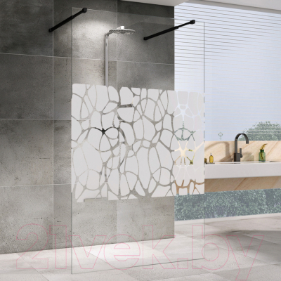 Душевая стенка Abber Immer Offen AG68100BF8