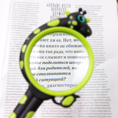 Лупа ручная Sima-Land Животные / 9943953