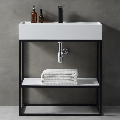 Консоль для ванной Abber Stein AS2630