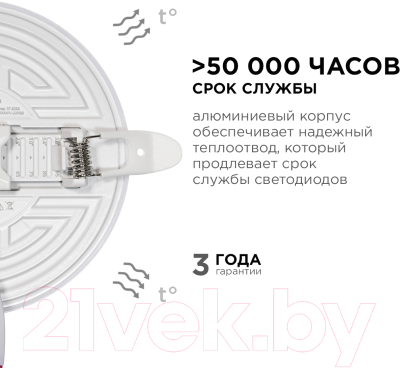 Панель светодиодная Apeyron Electrics 06-105
