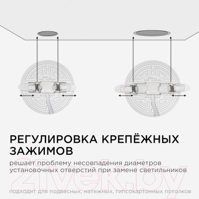 Панель светодиодная Apeyron Electrics 06-105