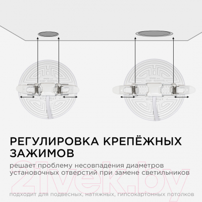 Панель светодиодная Apeyron Electrics 06-107