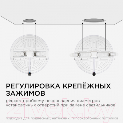 Панель светодиодная Apeyron Electrics 06-109