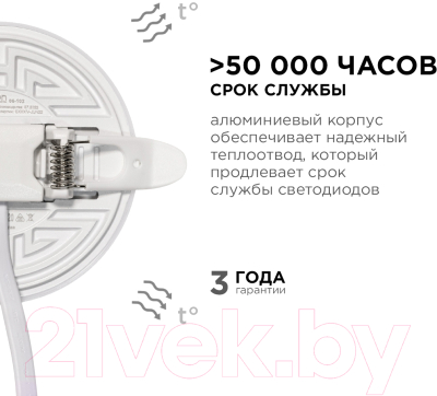 Панель светодиодная Apeyron Electrics 06-102