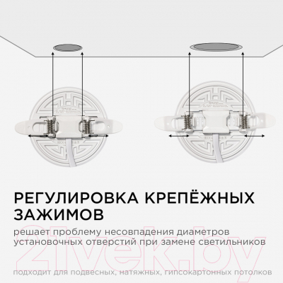 Панель светодиодная Apeyron Electrics 06-102
