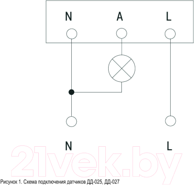 Датчик движения IEK LDD11-027-1200-001