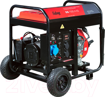Дизельный генератор Fubag DS 7500 A ES (646234) - фото