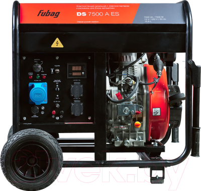 Дизельный генератор Fubag DS 7500 A ES (646234)