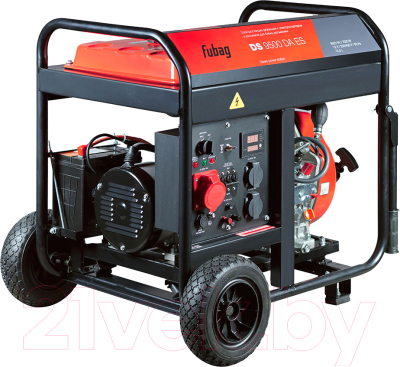Дизельный генератор Fubag DS 9500 DA ES (646239) - фото