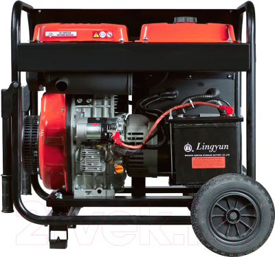 Дизельный генератор Fubag DS 9500 DA ES (646239)