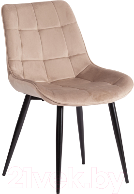 Стул Tetchair Abruzzo металл/вельвет - фото