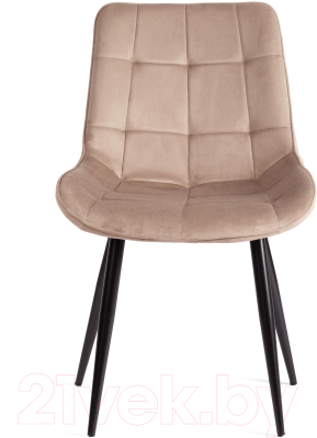 Стул Tetchair Abruzzo металл/вельвет