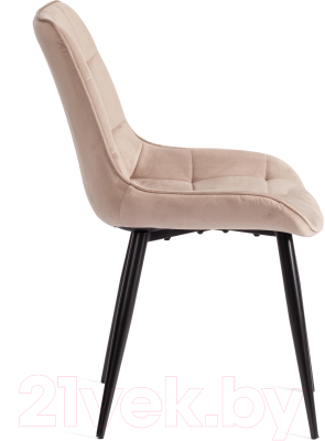 Стул Tetchair Abruzzo металл/вельвет