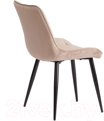 Стул Tetchair Abruzzo металл/вельвет