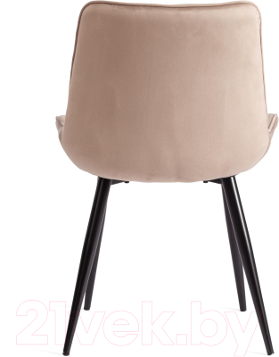 Стул Tetchair Abruzzo металл/вельвет