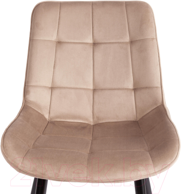 Стул Tetchair Abruzzo металл/вельвет