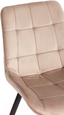 Стул Tetchair Abruzzo металл/вельвет